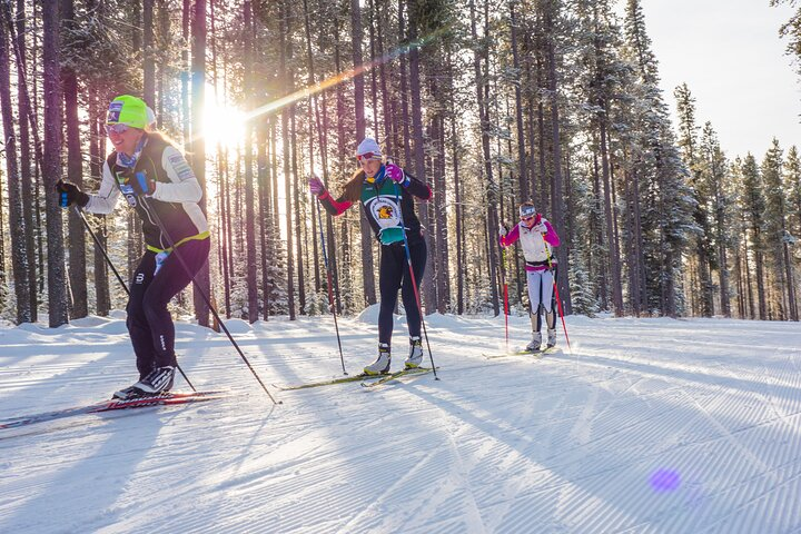 Guided Cross Country Skiing at Lake Tahoe - Photo 1 of 9